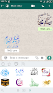 Islamic Sticker: WAStickerApps Tangkapan skrin 4