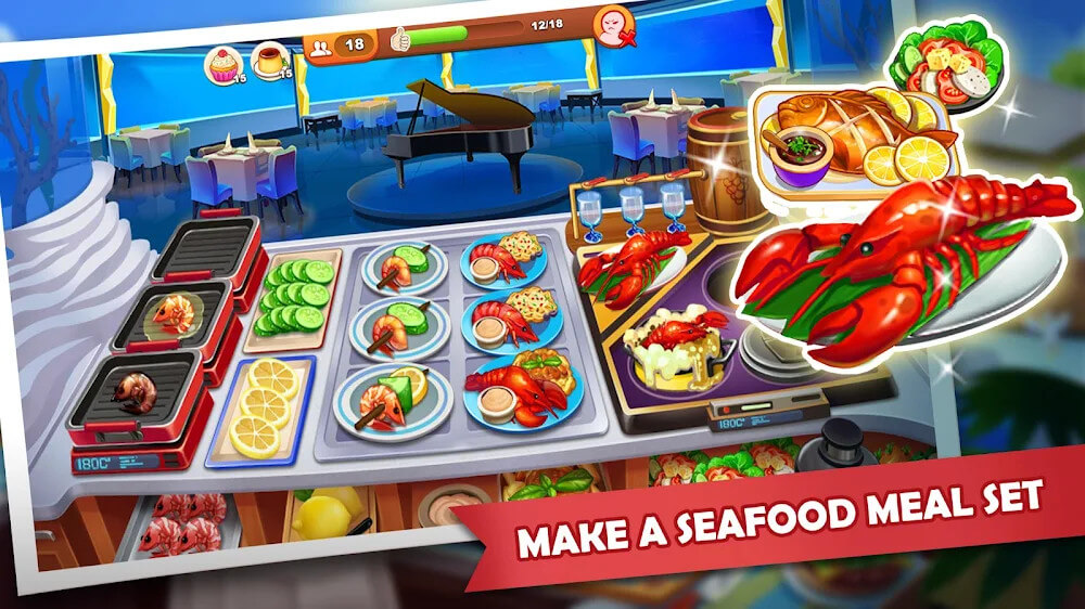 Cooking Madness: juego de chef Captura de pantalla 3