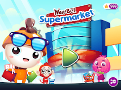 Marbel Supermarket Kids Games Zrzut ekranu 2