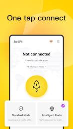 Bee VPN - Fast Secure Proxy Captura de pantalla 2