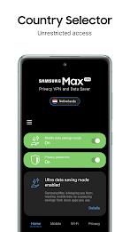 Samsung Max VPN & Data Saver Ekran Görüntüsü 3