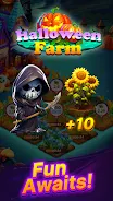 Halloween Farm: Pumpkin Party Capture d'écran 4