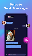 Aloha Chat-Video Chat App ภาพหน้าจอ 3