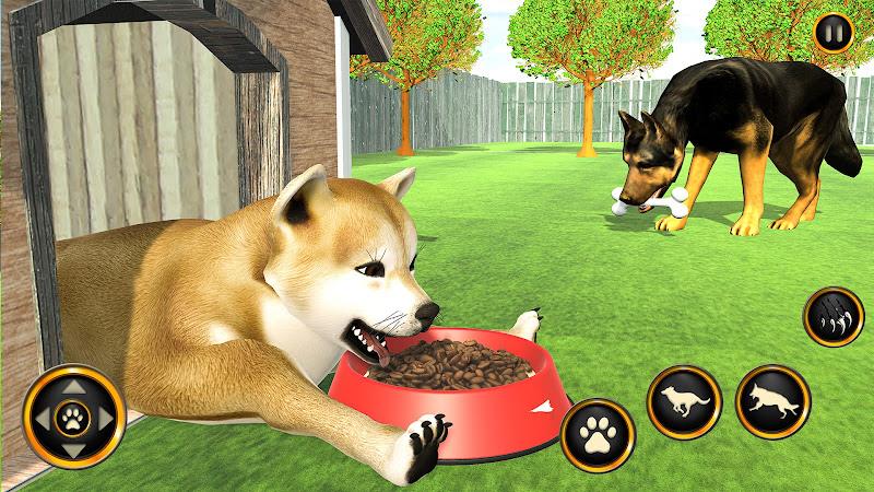 Schermata Dog Life Simulator Dog Games 3