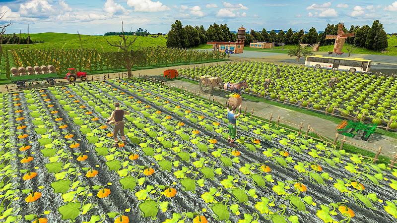 Farming Empire Harvester Game Ảnh chụp màn hình 4