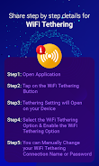 WiFi Tethering: Share Internet Скриншот 4