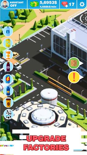 Factory Empire Idle Tycoon ภาพหน้าจอ 2