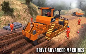 Road Builder Construction 2018 Ekran Görüntüsü 3