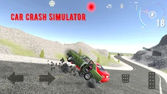 Car Crash Simulator ဖန်သားပြင်ဓာတ်ပုံ 2