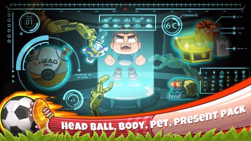 Head Soccer ภาพหน้าจอ 1