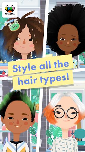 Toca Hair Salon 3 스크린샷 4