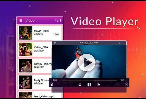 Real Video Player HD - All Format Support Ekran Görüntüsü 2