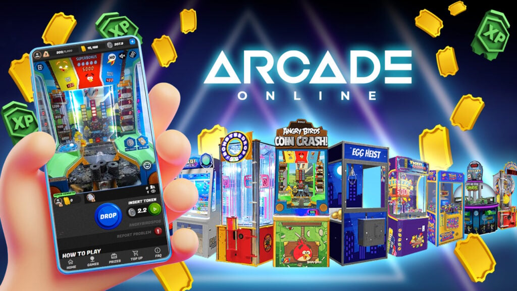 Retro Gaming Heaven onthuld: Arcade Online onthult authentieke arcade-ervaring