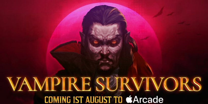 Vampire Survivors is coming to Apple Arcade, with two free DLCs