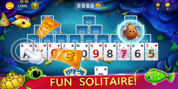 Harvest Solitaire TriPeaks Day Ảnh chụp màn hình 3