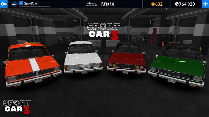 Sport car 3 : Taxi & Police - Screenshot 4