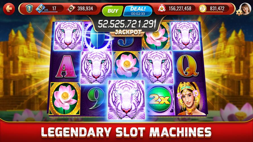 myKONAMI® Casino Slot Machines Screenshot 2