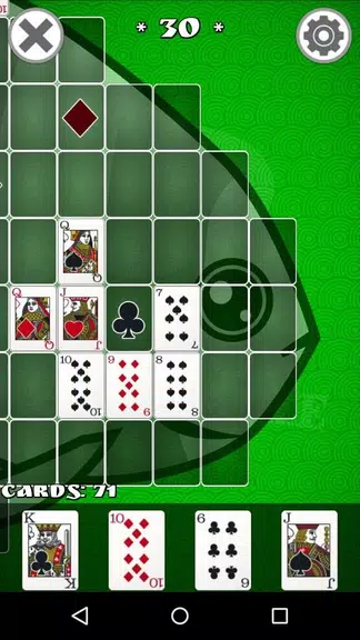 Shadow Solitaire ภาพหน้าจอ 4