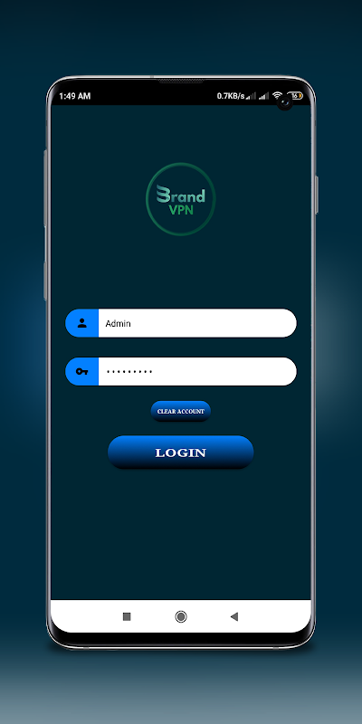 Brand VPN Pro Screenshot 1