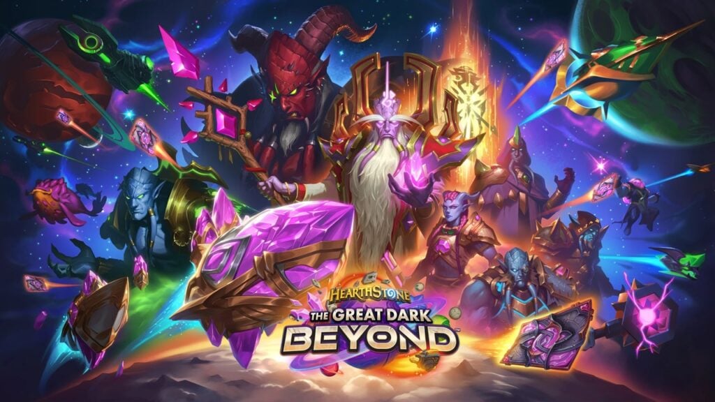 ส่วนเสริม Hearthstone ใหม่: เปิดตัว Dark Dark Beyond!