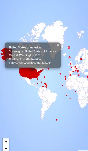 WORLD MAP: Geography Quiz, Atl 스크린샷 3