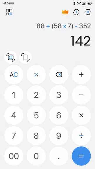 Simple Calculator for Android স্ক্রিনশট 1