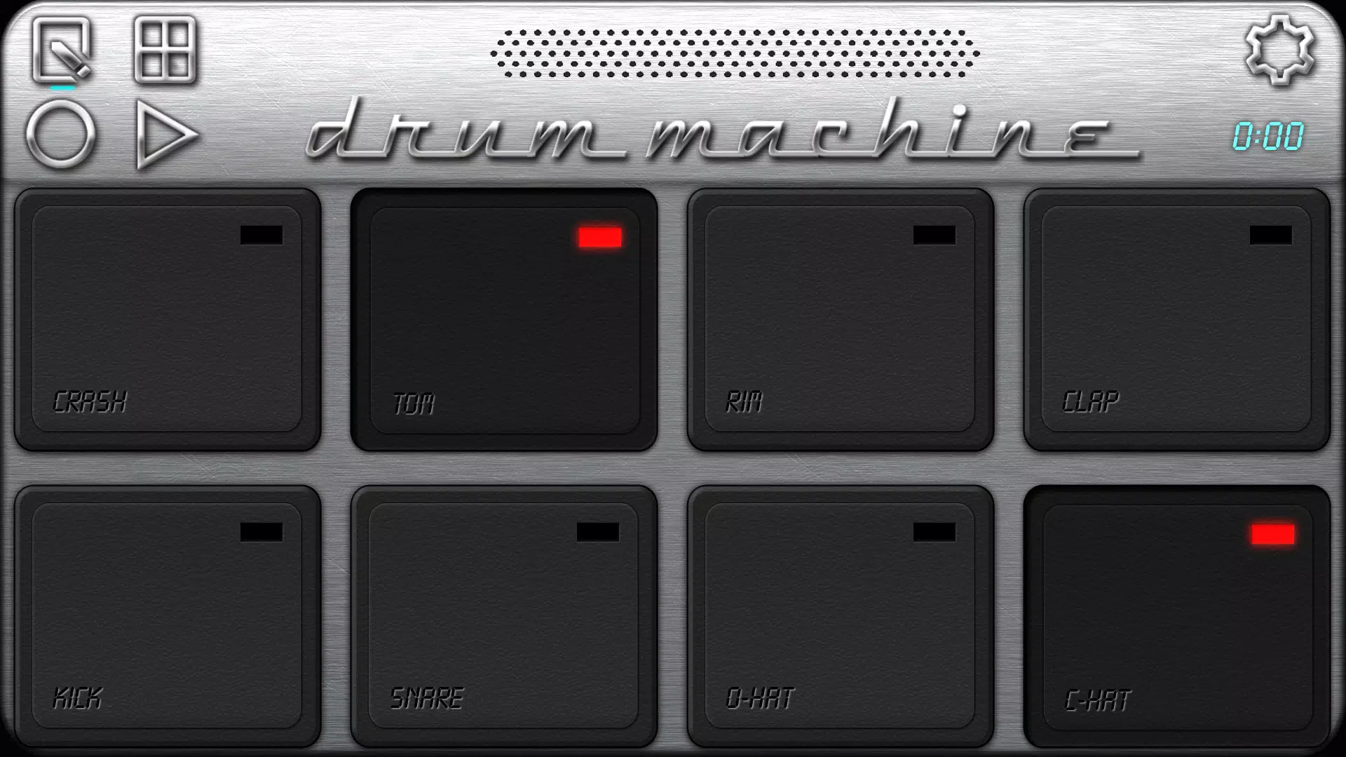 Drum Machine - Pad & Sequencer Screenshot 2