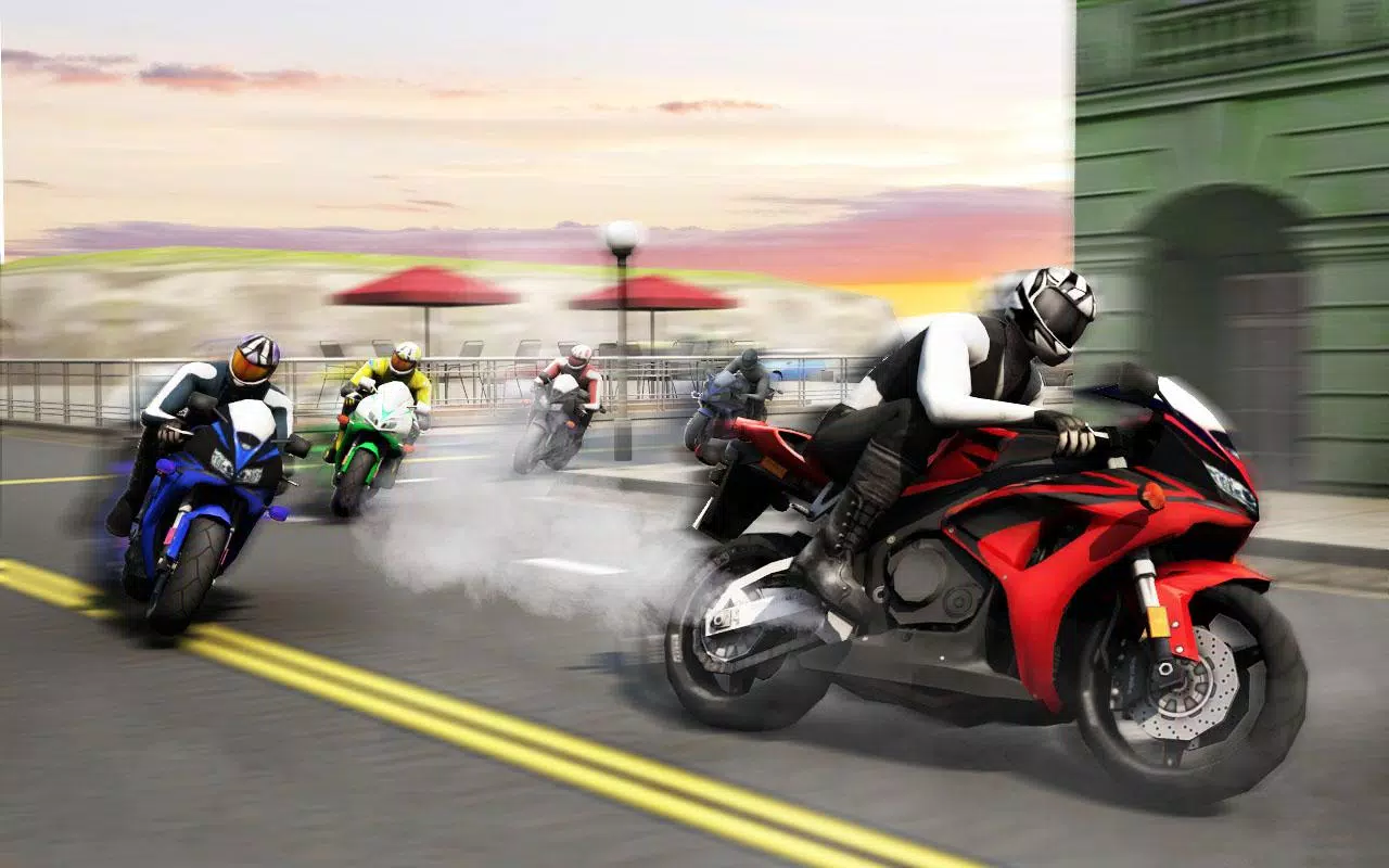 MOTO RACER 2018 Captura de tela 1