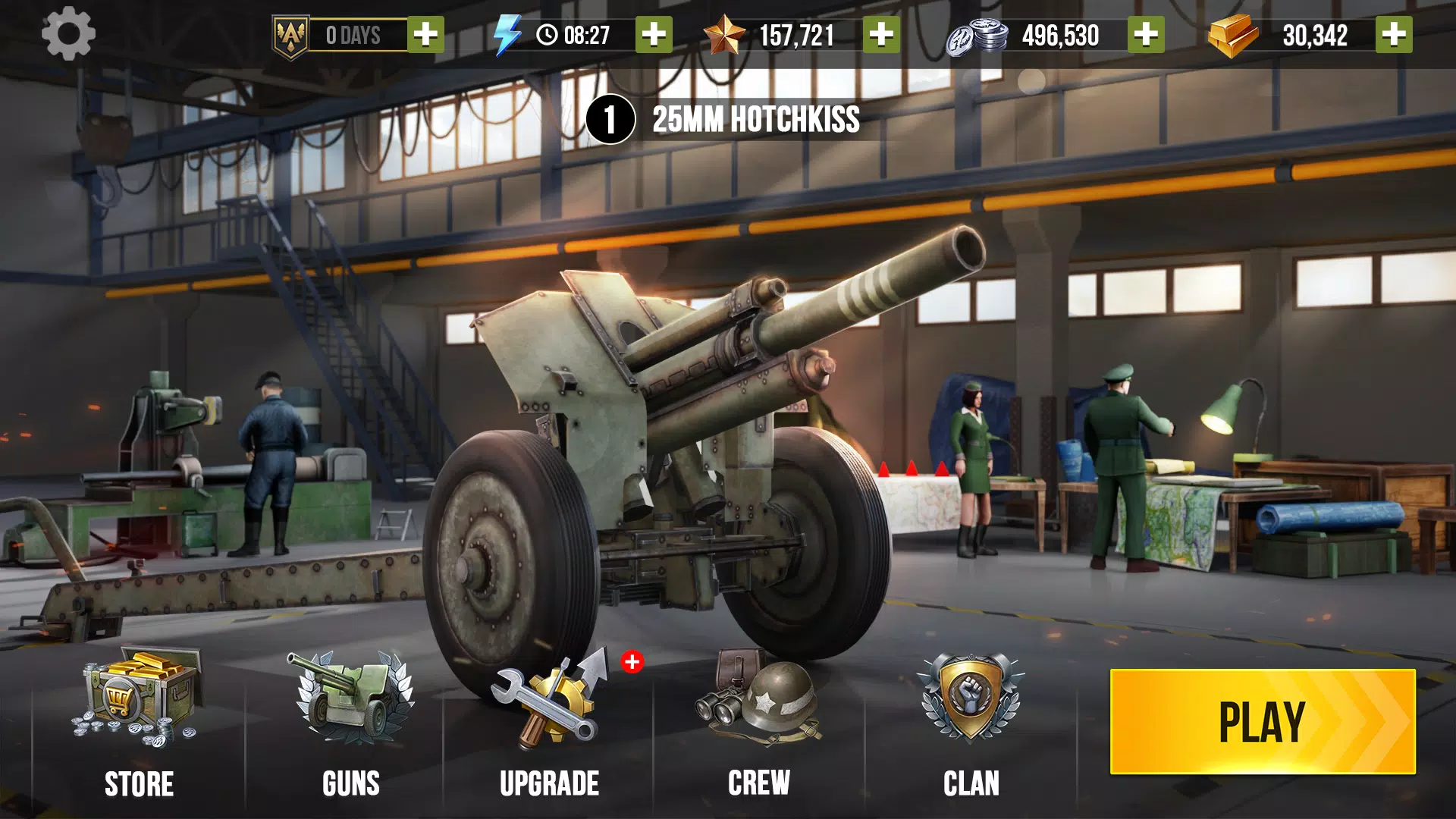 World of Artillery স্ক্রিনশট 4