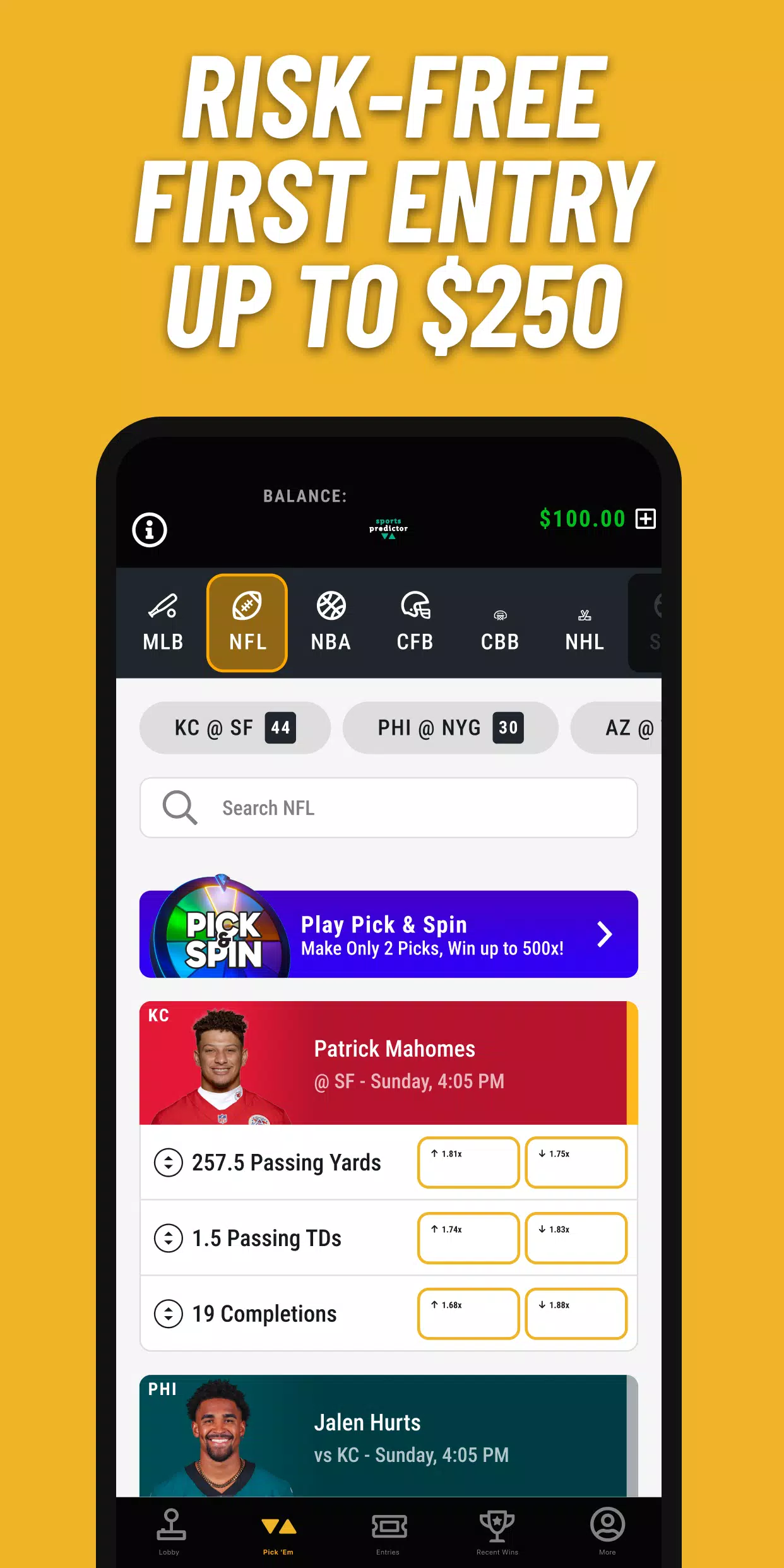 Sports Predictor: Fantasy Game Captura de tela 2