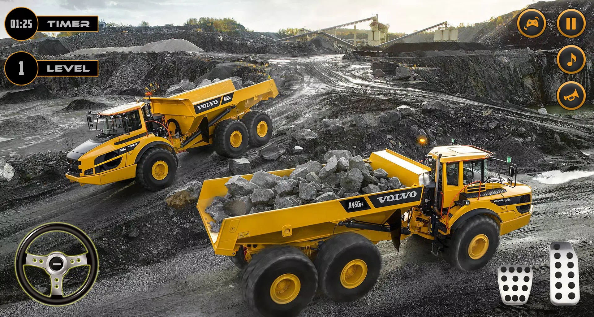 Real Excavator Simulator Games應用截圖第3張