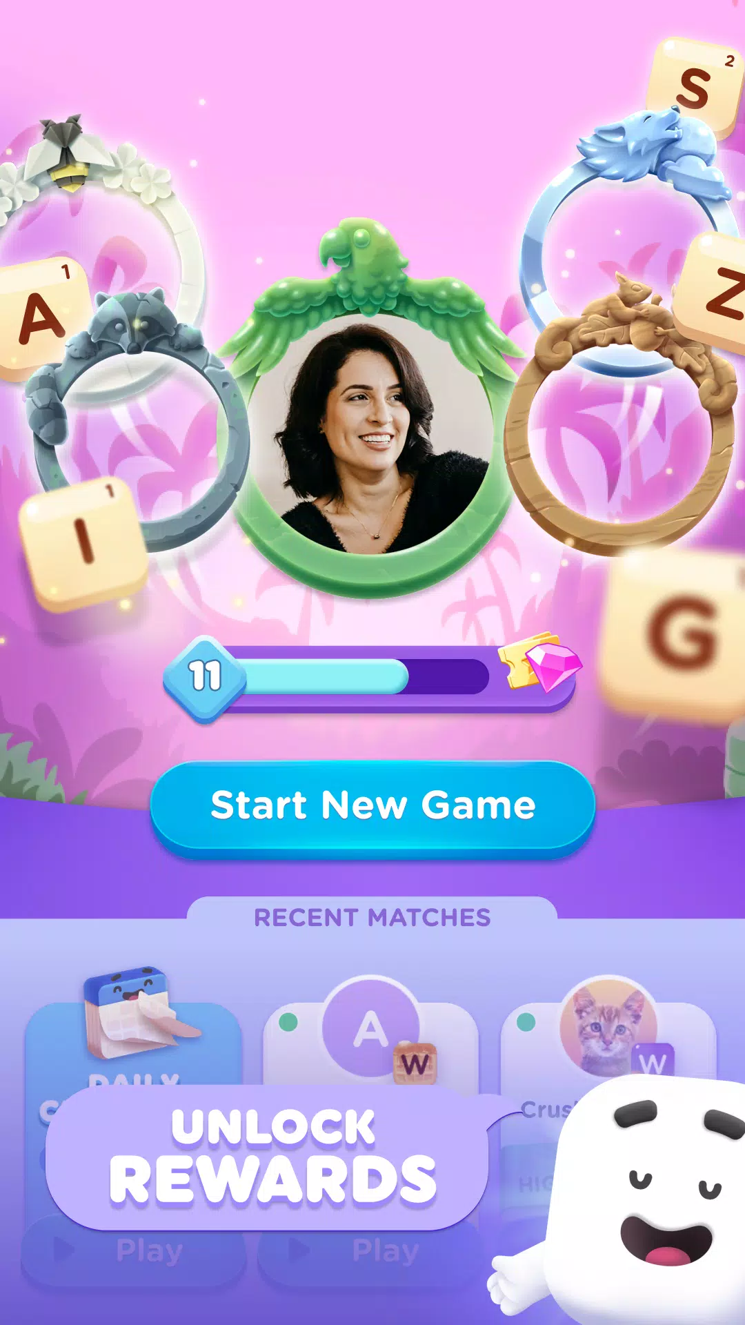 Wordzee! Jouez avec vos amis ! Capture d'écran 4