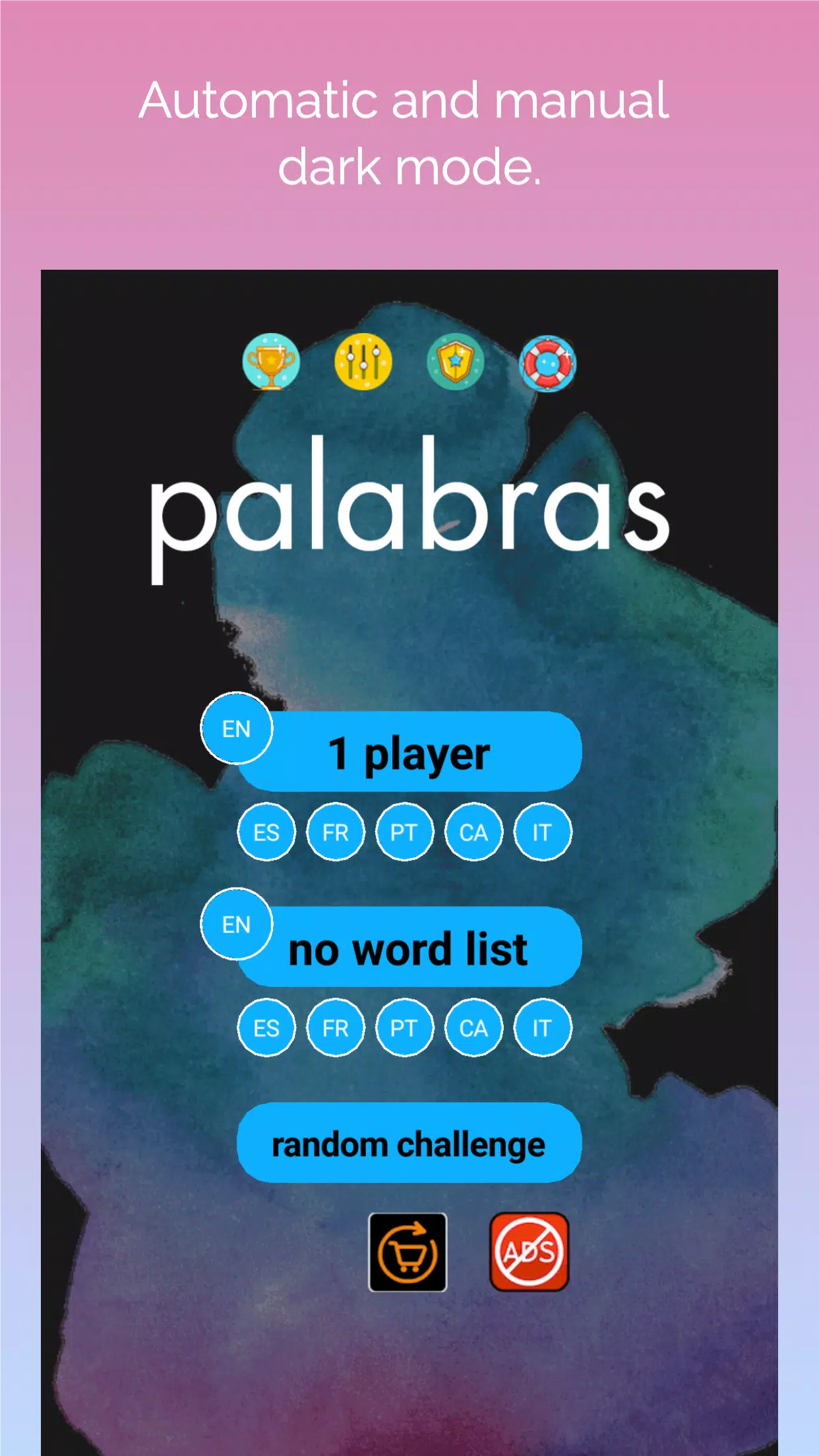 busca palabras: sopa de letras 스크린샷 2