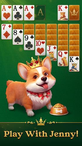 Jenny Solitaire® - Card Games Tangkapan skrin 4