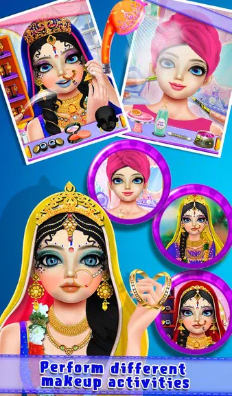 Indian Gopi Doll Fashion Salon 스크린샷 2
