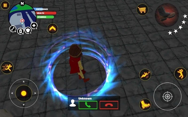Stick Superhero Ekran Görüntüsü 1