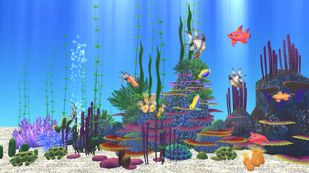 Aquarium Sim Captura de tela 4