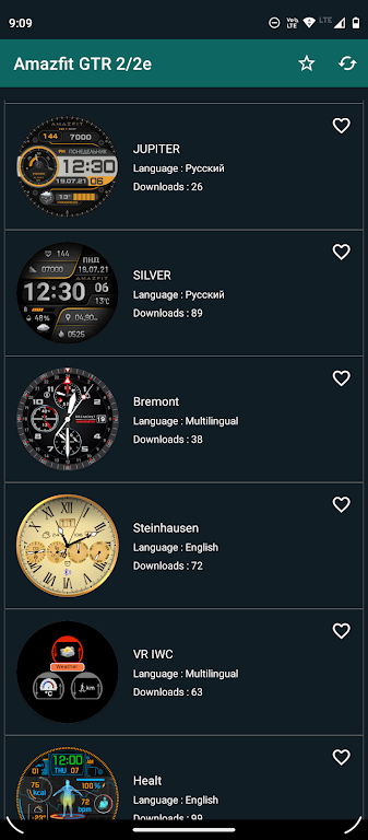 Watchfaces for Amazfit Watches ဖန်သားပြင်ဓာတ်ပုံ 3