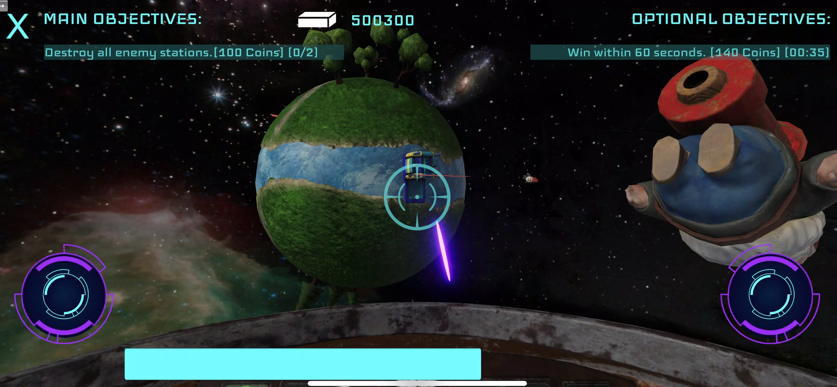 Planet Attack AR Capture d'écran 3