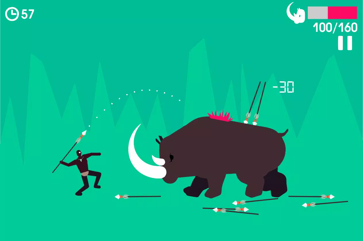 Primal Hunter: Tribal Age Schermafbeelding 1