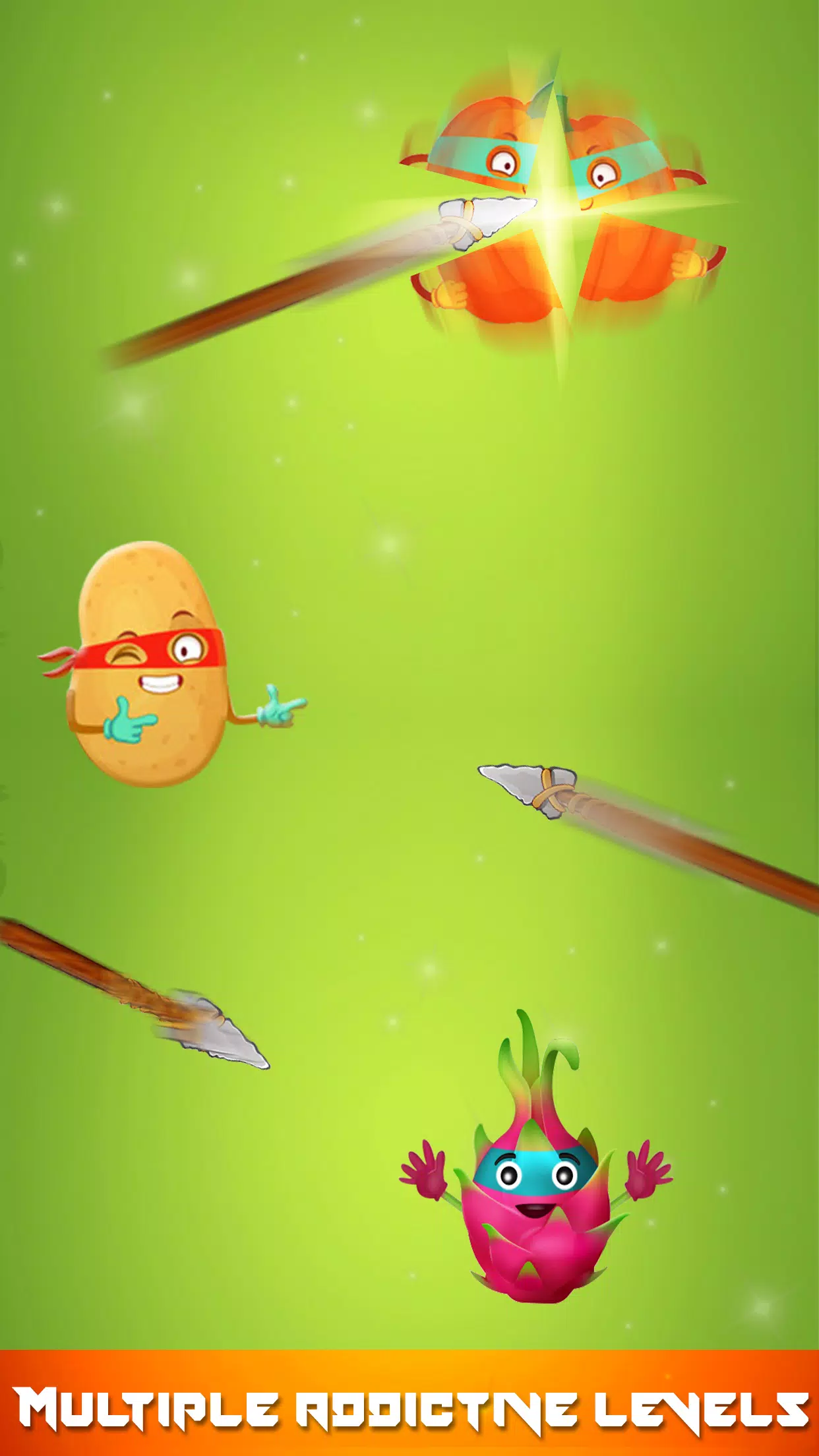 Fruit Cut Master Game স্ক্রিনশট 3