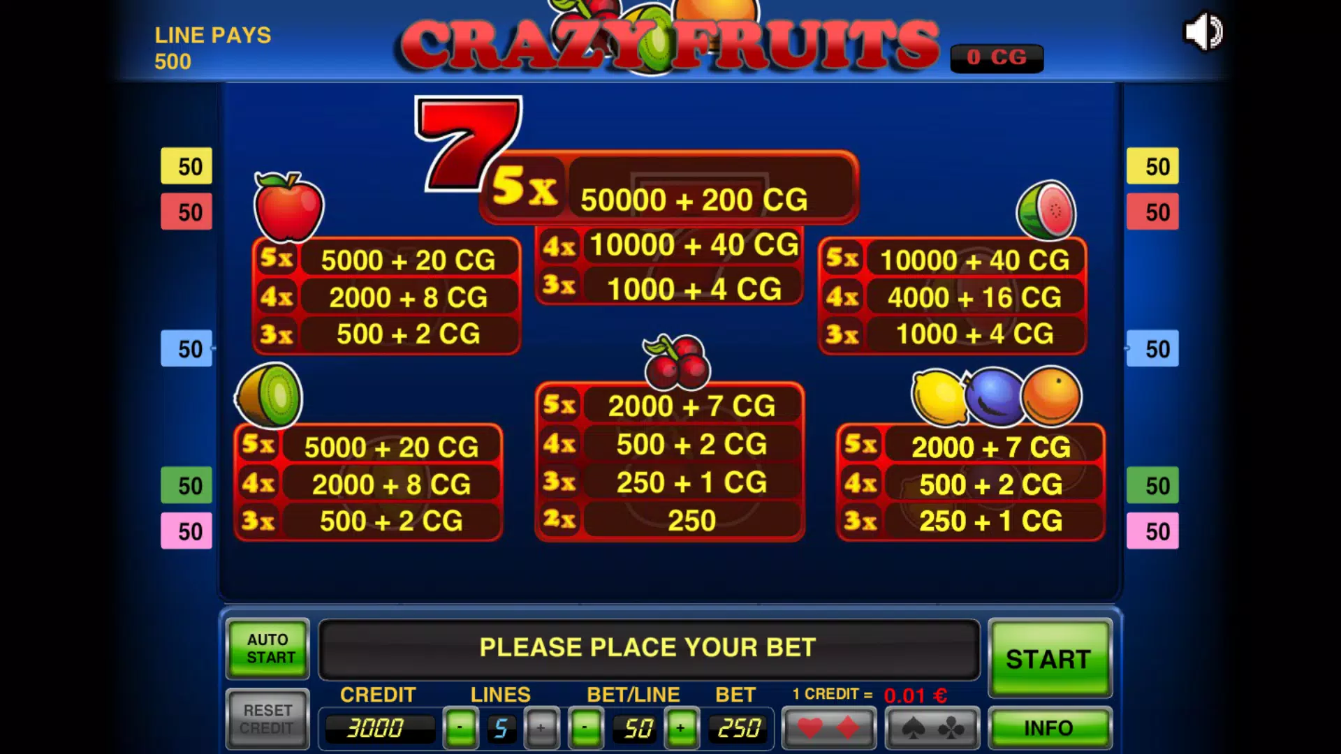 Crazy Fruits应用截图第4张