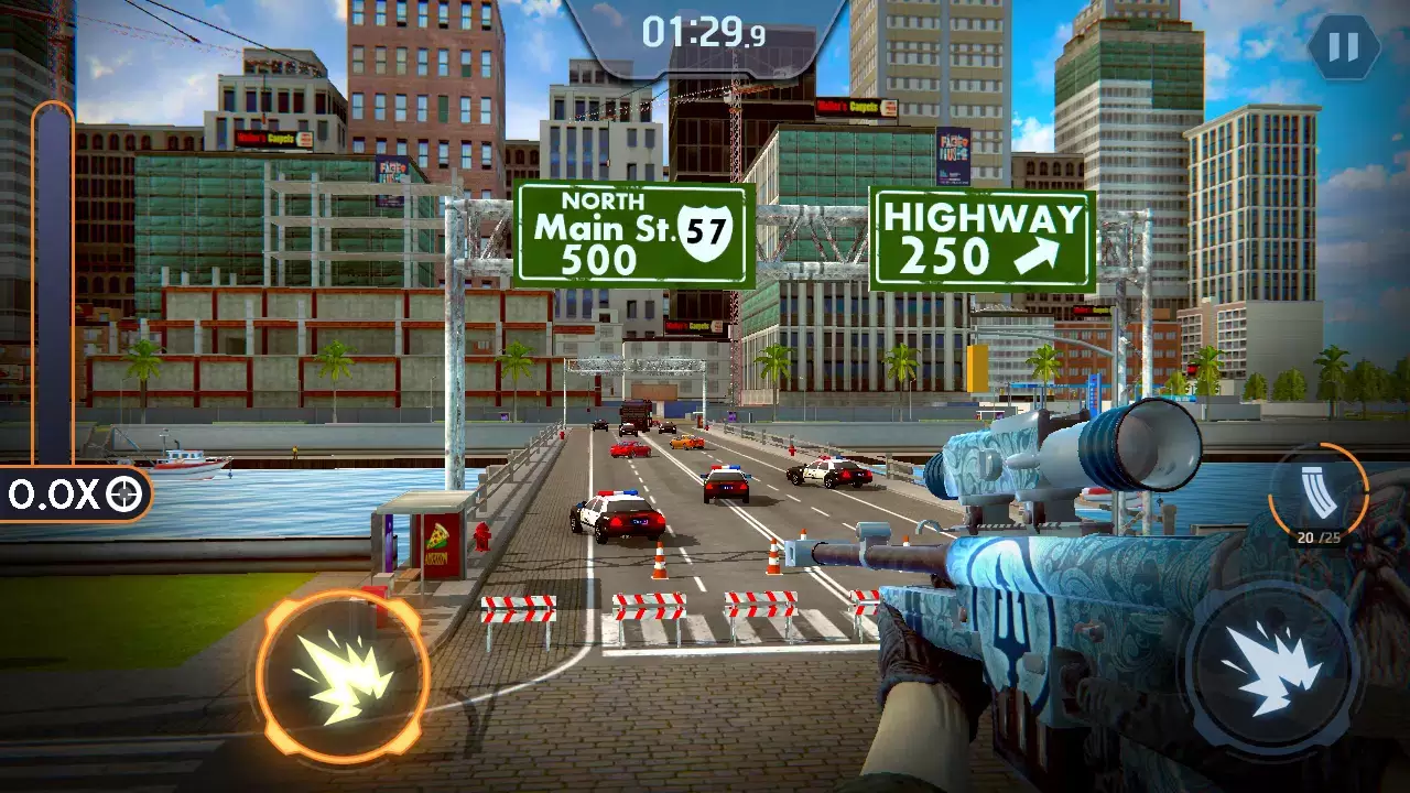 Modern Sniper 3d: Gun Shooting應用截圖第1張