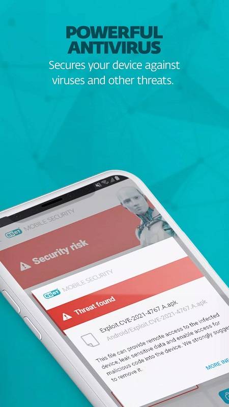 ESET Mobile Security Antivirus Capture d'écran 1