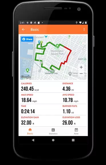 Cycling Diary - Bike Tracker Captura de tela 4