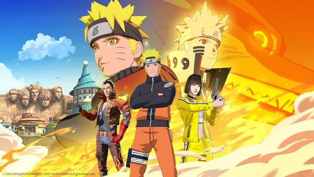 Naruto Shippuden သည် Epic Bermuda Crossover တွင် Free Fire ပါဝင်ခဲ့သည်။