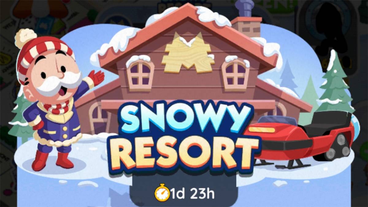 Lahat ng Snowy Resort Rewards & Milestones sa Monopoly Go