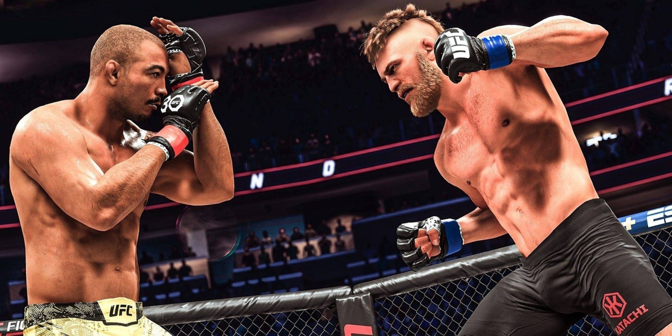 EA Sports UFC 5：不败拳手加入名单