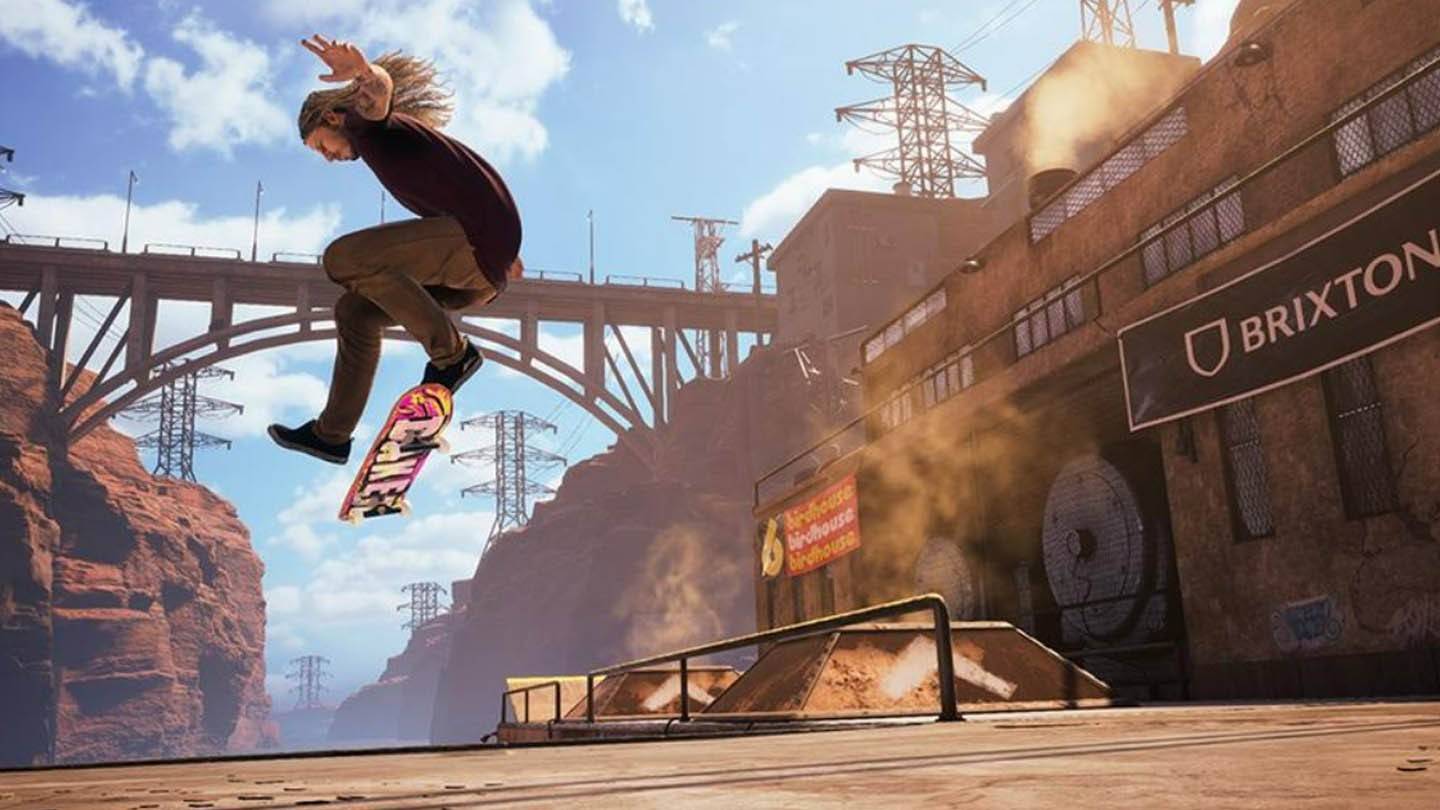 Tony Hawk: aggiornamento del remaster di skater professionisti