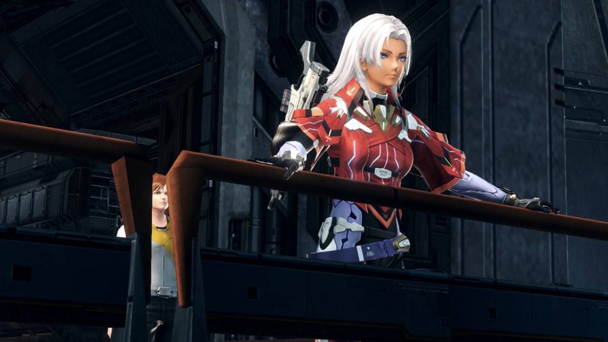 Elma di Xenoblade Chronicles x